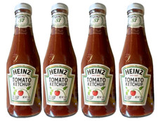 Heinz Ketchup in Glass Bottle 14 oz Fresh Stock Kosher 4 Bottles picture