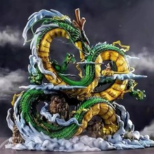 23cm Dragon Ball Z Shenron Goku PVC Anime Figure Statue Collection Toy New 2026 picture