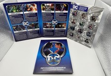 RARE 2020 “DC UNIVERSE” 12 Coin Set. 12 Russian Rubles - In Original Packaging picture