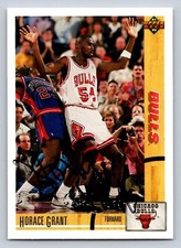 Horace Grant Hand Signed Trading Card picture