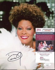 Dionne Warwick Autographed 8x10 Photo...JSA Authenticated picture