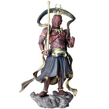 Revoltech Takeya No.018 Buddhist Statue Kongorikishi Agyo Figure Kaiyodo picture