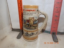 Stroh’s Brewery Co. Beer Stein Mug by Ceramarte Brazil Heritage Series II picture