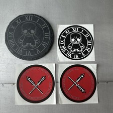 Hate Stick Manufacturing Company HSMC Slate Coaster and Sticker Set EDC picture