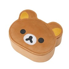 Rilakkuma Face-shaped Jewelry Case San-X New Japan picture