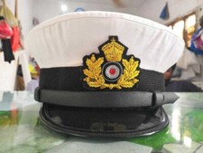 German Cap Hat - German Naval Visor Cap Hat picture
