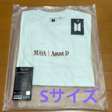 BTS SUGA Agust D D-DAY Tour Official Long Sleeve T-Shirt White Size S picture