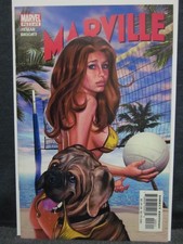 Marville #3 NM- or 9.0 Grade Range Mary Jane Greg Horn Cover Marvel Comics 2003 picture