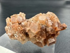 Double Aragonite Crystal Cluster Mineral Specimen  Morocco  34 g.  50x28x22 mm picture