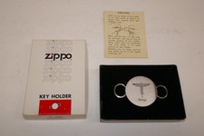 ZIPPO 1983 Geigy Pharmaceuticals ADVERTISING KEY HOLDER NEW IN BOX picture