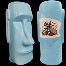 Deep Sea Diver Vintage Aloha Shirt Tribute Tiki Mug Turqouise Katiki Kustoms picture