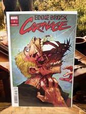 EDDIE BROCK CARNAGE #7 1:25 SHAVRIN VARIANT MARVEL COMICS 2025 picture