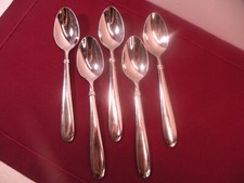 Set Of 5 Cambridge 18/10 Stainless CBS71 Pattern Teaspoons 7