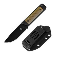Kizer Smolt Drop Point Pocket Fixed Knife D2 Blade G10 Handle + Sheath 1063A4 picture