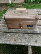 Old Vintage Coast to Coast Mastercraft Fishing Tackle Box picture