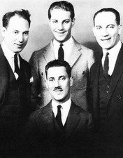 Comedy Troupe The Marx Brothers Classic Retro Vintage Poster Photo 24x36 picture