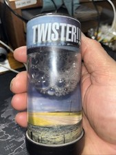 Twister In a Bottle From The movie Twister Era. Vintage picture