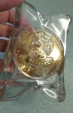 EAPG Columbus Anniversary 400 years Toothpick Holder Columbian Exposition 1893 picture