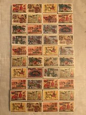 Vintage matchboxes 1965 Lot of 40 New 10 To a Box picture