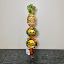 1998 Christopher Radko Pineapple Finial 14