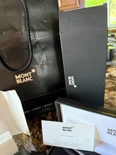 Premium Montblanc Boheme Special Edition (broken) Fountain Pen & EXTRAS picture