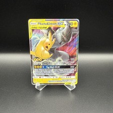 Pokémon TCG Pikachu & Zekrom GX 33/181 Sm-Team Up TAG TEAM Holo Ultra Rare picture