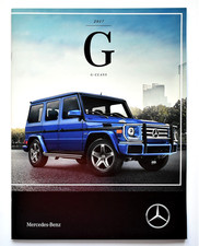 2017 MERCEDES G CLASS SALES BROCHURE CATALOG ~ 30 PAGES picture