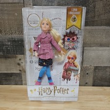 2019 Mattel Wizarding World Luna Lovegood Doll w/ Pink Jacket New Unopened picture