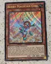BERRY MAGICIAN GIRL - 1st EDITION - Movie Pack Secret Edition - MVP1-ENS14 picture