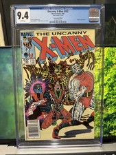 UNCANNY X-MEN 192 CGC 9.4  