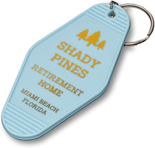 Vintage Hotel Motel Keychain picture