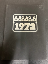 1972 AURORA HIGH SCHOOL YEARBOOK VINTAGE picture