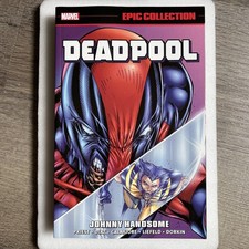 Deadpool Epic Collection: Johnny Handsome Vol. 5 (Marvel Comics 2024) Rare picture