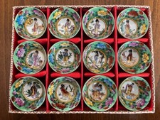 Rare New Unused China Jingdezhen Twelve Beautiful Tea Utensils picture