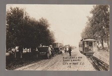 Moe SOUTH DAKOTA RPPC 1913 MAIN STREET GHOST TOWN nr Beresford Canton TROLLEY SD picture