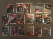 1956 Elvis Presley Bubbles 17 Cards Lot - Mixed Grades picture