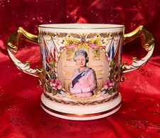 Queen Elizabeth Golden Jubilee Aynsley Huge Loving Cup picture