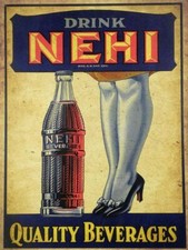 DRINK NEHI QUALITY BEVERAGES NICE LEGS HEELS 16