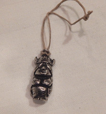 Tinn Per Norway Pewter Miniature Viking Ornament picture