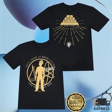 2 Sides Devo 50 Years Of Devolution 2025 Black Tour T-Shirt S-5XL 23D513 picture