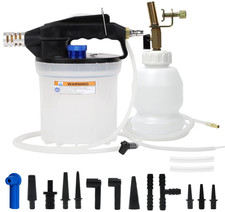 Kit Purgador de Frenos al Vacío 2L Neumático con Botella 1L y 16 Adaptadores picture