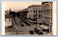 J87/ New Martinsville West Virginia RPPC Postcard c1910 Main Street Store 362 picture