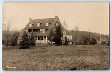 c1910's Tenacre School Wellesley Massachusetts MA Boston RPPC Photo Postcard picture