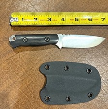 Bark River Knives CPM 3V Drop Point Fixed Blade Knife Micarta Handle with Sheath picture