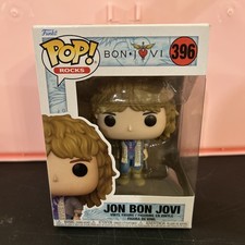 New Bon Jovi Funko Pop - Jon Bon Jovi #396 Never Opened New picture
