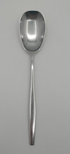 Dansk Satin Variation V Large Casserole/Salad Serving Spoon Designs IHQ DENMARK picture