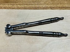 19C. ANTIQUE METAL NUT CRACKER picture