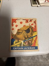 1948 Leaf Gum Co Pirates #30 Captain Jackman Non-Sport Card picture
