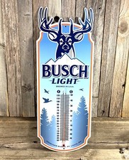 Busch Light Beer Deer Hunting Thermometer 17