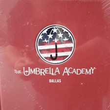 The Umbrella Academy: Dallas Hardcover Graphic Novel Color - Dark Horse Way/Ba picture